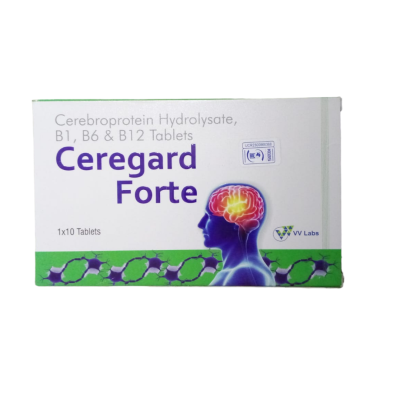 CEREGARD FORTE TABLETS 10`S