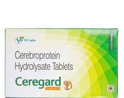 CEREGARD 60MG TABLETS 10`S (CEREGARD 60)