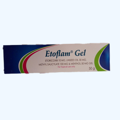 ETOFLAM GEL 50GM