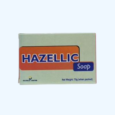 HAZZELIC ACNE SOAP- 50GM