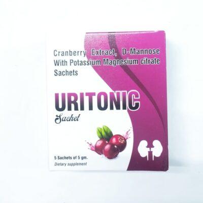 URITONIC 5GM SATCHETS 5`S
