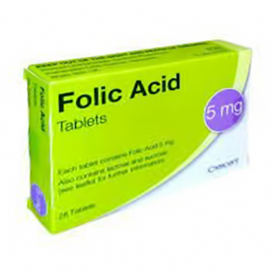 FOLIC ACID 5MG 28`S
