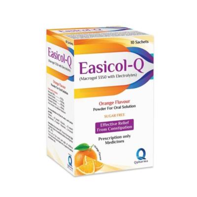 EASICOL Q 16.6MG TABLETS 10`S