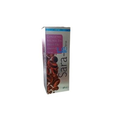 SARA-FE SYRUP 200ML.