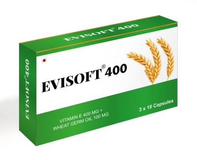 EVISOFT 400 CAPS 30`S