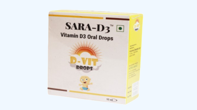 SARA D3 DROPS 15ML