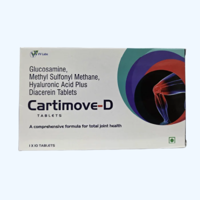 CARTIMOVE-D TABLETS 10`S