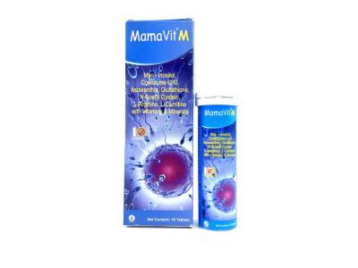MAMAVIT-M EFF TABS 10`S