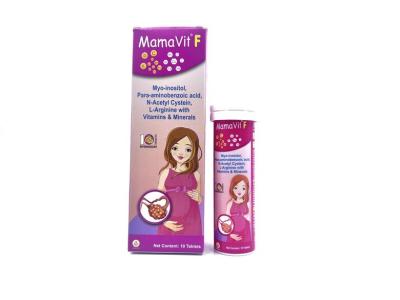 MAMAVIT-F EFF TABLETS 10`S.