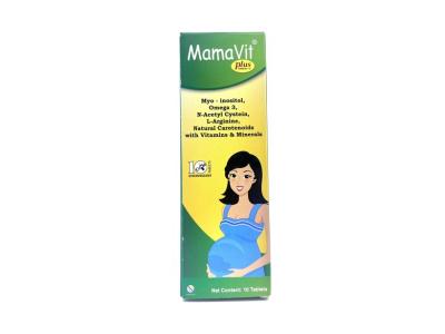 MAMAVIT PLUS EFFERVESCENT TABLETS 10`S