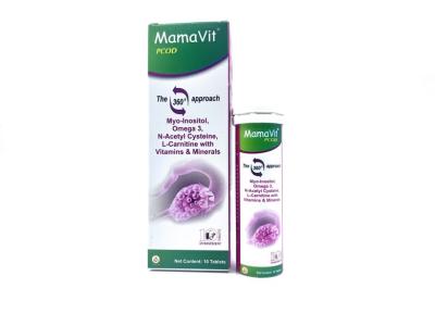 MAMAVIT PCOD EFFERV TABS 10`S