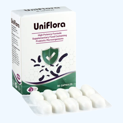 UNIFLORA SATCHETS 10`S