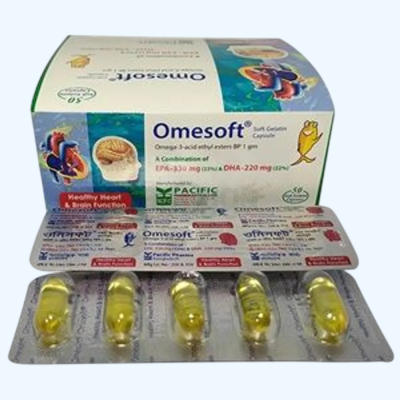 OMESOFT CAPS 30`S.