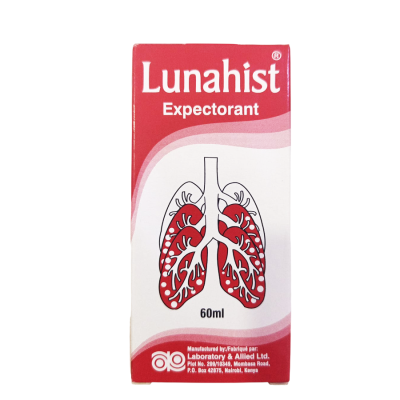 LUNAHIST EXPECTORANT 60ML