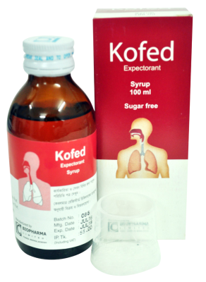 KOFED EXPECTORANT 100ML