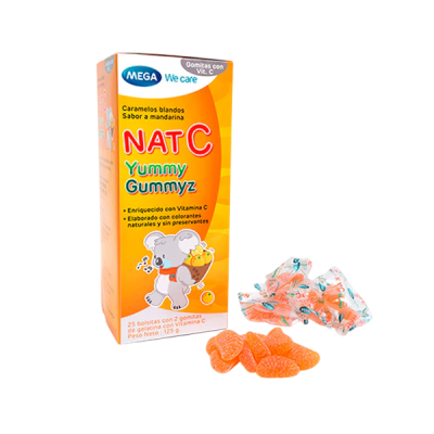 NAT C YUMMY GUMMYZ 50`S.