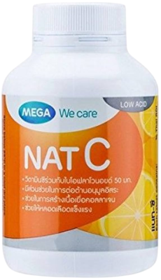 NAT C TABS 30`S