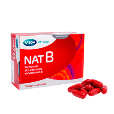 NAT B CAPSULES 30`S