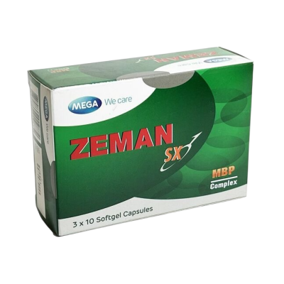ZEMAN SX CAPSULES 30`S.