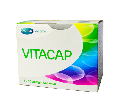 VITACAP CAPS 50`S.