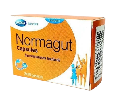 NORMAGUT 250MG CAPS 30`S